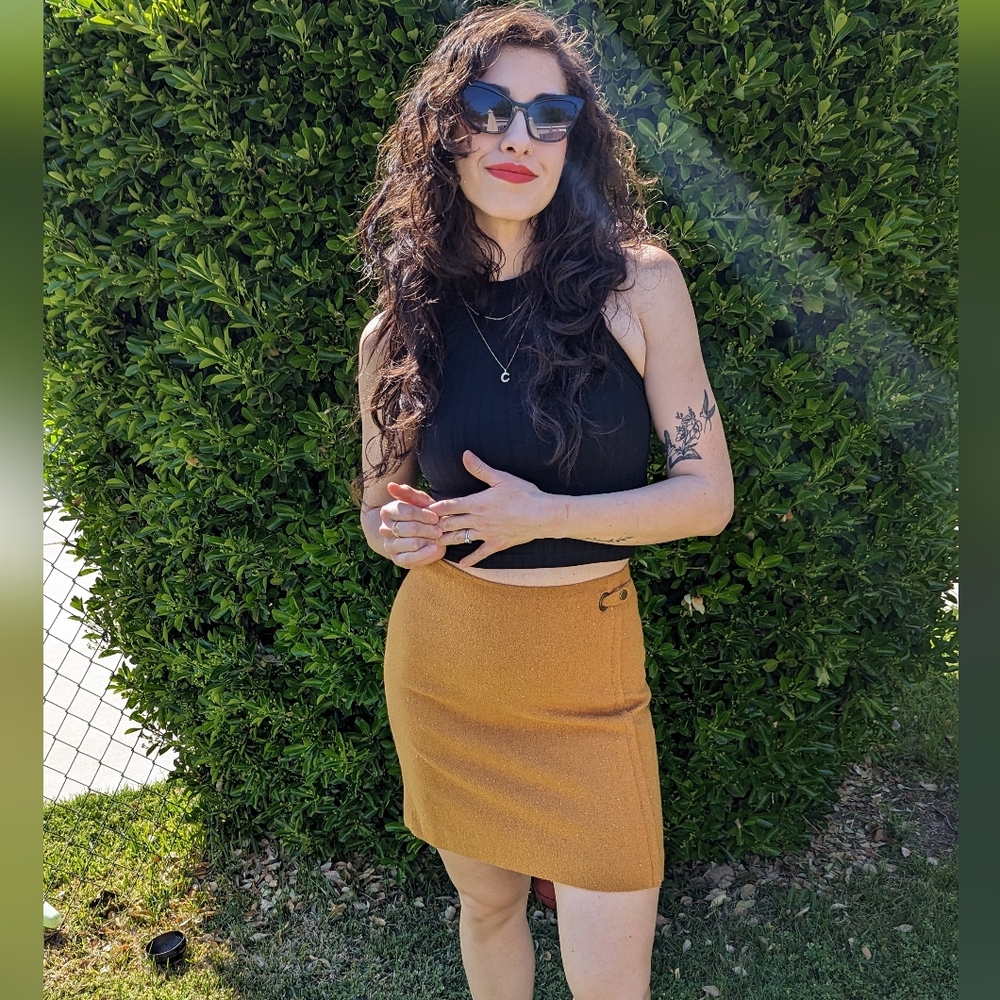 Vintage 70s Mini Skirt